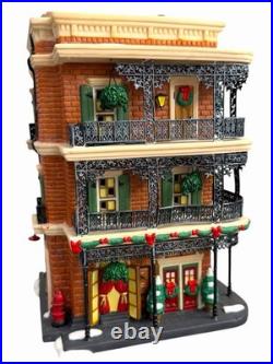 Department 56 Christmas In The City Jambalaya Cafe Building 59265 Rare