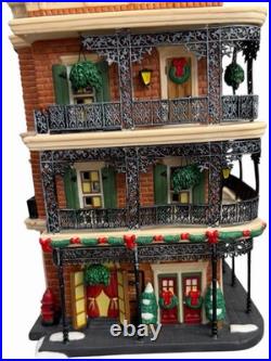 Department 56 Christmas In The City Jambalaya Cafe Building 59265 Rare