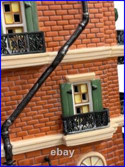 Department 56 Christmas In The City Jambalaya Cafe Building 59265 Rare