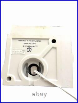 Department 56 Christmas In The City Jambalaya Cafe Building 59265 Rare