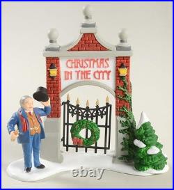 Department 56 Christmas In The City Key To The City Sign Box 1266115
