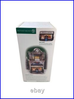 Department 56 Christmas In The City Lafayette's Bakery 56.58953 1999 Retired