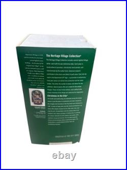 Department 56 Christmas In The City Lafayette's Bakery 56.58953 1999 Retired