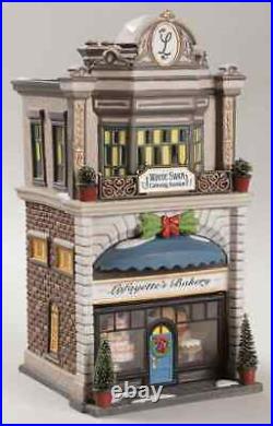 Department 56 Christmas In The City Lafayette's Bakery Boxed 7484186