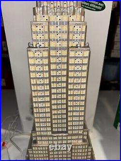 Department 56 Christmas In The City Landmark Series 59207 EMPIRE STATE BUILDING