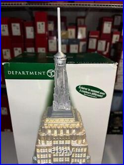 Department 56 Christmas In The City Landmark Series 59207 EMPIRE STATE BUILDING