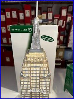 Department 56 Christmas In The City Landmark Series 59207 EMPIRE STATE BUILDING