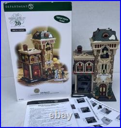 Department 56 Christmas In The City Light Nouveau SPECIAL EDITION Lighted Scene