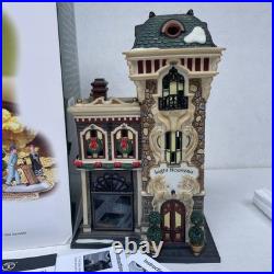 Department 56 Christmas In The City Light Nouveau SPECIAL EDITION Lighted Scene