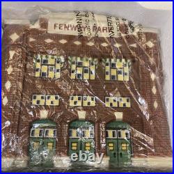 Department 56 Christmas In The City MLB Series Fenway Park with Flag & Trees