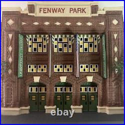 Department 56 Christmas In The City MLB Series Fenway Park with Flag & Trees Light