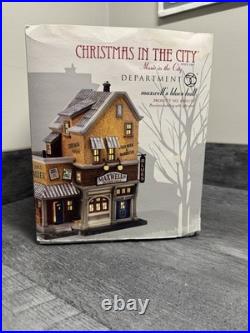 Department 56 Christmas In The City Maxwells Blues Hall