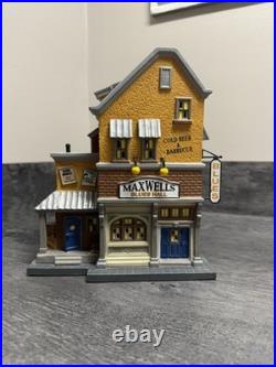 Department 56 Christmas In The City Maxwells Blues Hall