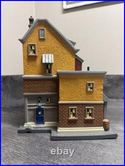 Department 56 Christmas In The City Maxwells Blues Hall