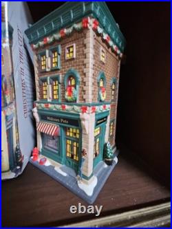 Department 56 Christmas In The City Midtown Pets Lighted Building Box & Cord