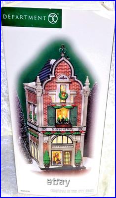 Department 56 Christmas In The City Milano of Italy #59238 NEW