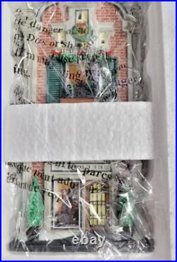 Department 56 Christmas In The City Milano of Italy #59238 NEW