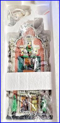 Department 56 Christmas In The City Milano of Italy #59238 NEW