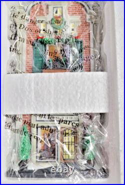 Department 56 Christmas In The City Milano of Italy #59238 NEW