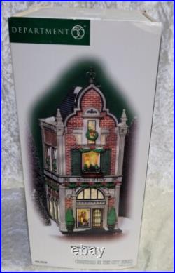 Department 56 Christmas In The City Milano of Italy #59238 NEW
