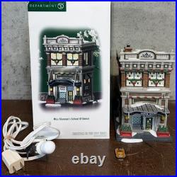 Department 56 Christmas In The City Miss Shannon's School Of Dance 56.59251
