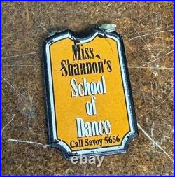 Department 56 Christmas In The City Miss Shannon's School Of Dance 56.59251