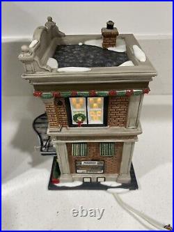Department 56 Christmas In The City Miss Shannon's School Of Dance Boxed 7272879