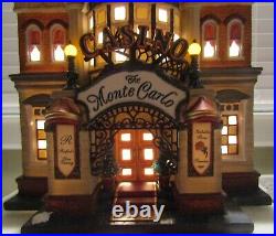Department 56 Christmas In The City Monte Carlo Casino Limited Edition 56.58925