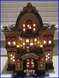 Department 56 Christmas In The City Monte Carlo Casino Limited Edition 56.58925