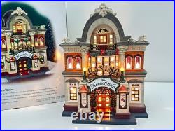 Department 56 Christmas In The City Monte Carlo Casino limited edition 534/15000