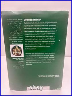 Department 56 Christmas In The City Monte Carlo Casino limited edition 534/15000