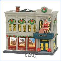 Department 56 Christmas In The City New 2019 DAVIDSON'S DEPARTMENT STORE 6003057