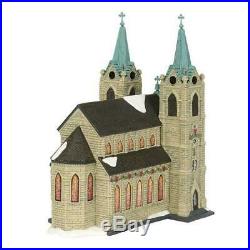 Department 56 Christmas In The City New 2019 ST. THOMAS CATHEDRAL 6003054 Church