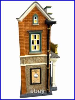 Department 56 Christmas In The City New York Yankees Pub MLB 59225 Rare New