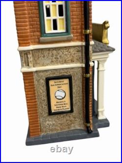 Department 56 Christmas In The City New York Yankees Pub MLB 59225 Rare New