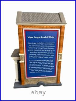 Department 56 Christmas In The City New York Yankees Pub MLB 59225 Rare New