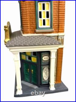 Department 56 Christmas In The City New York Yankees Pub MLB 59225 Rare New