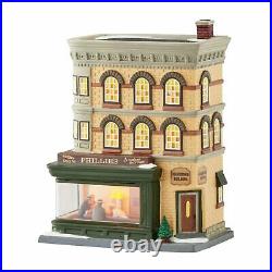 Department 56 Christmas In The City Nighthawks 4050911 Retired