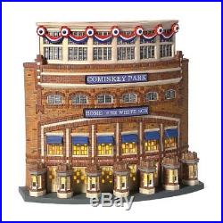 Department 56 Christmas In The City Old Comiskey Park Facade
