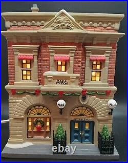 Department 56 Christmas In The City PRECINCT 56 POLICE STATION 4036490