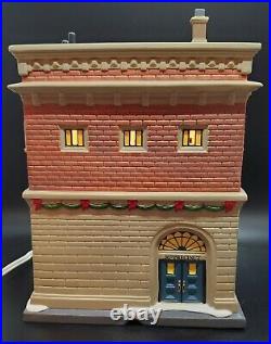 Department 56 Christmas In The City PRECINCT 56 POLICE STATION 4036490
