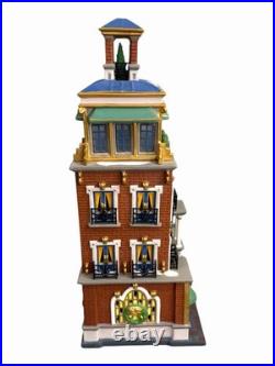 Department 56 Christmas In The City Paramount Hotel 58911 Rare Retired Village