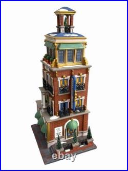 Department 56 Christmas In The City Paramount Hotel 58911 Rare Retired Village