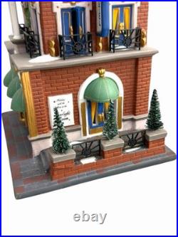 Department 56 Christmas In The City Paramount Hotel 58911 Rare Retired Village
