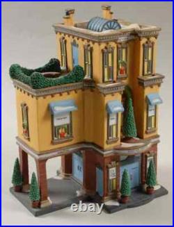Department 56 Christmas In The City Parkview Hospital Boxed 7650824