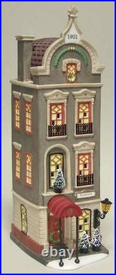 Department 56 Christmas In The City Pickford Place Boxed 1907545