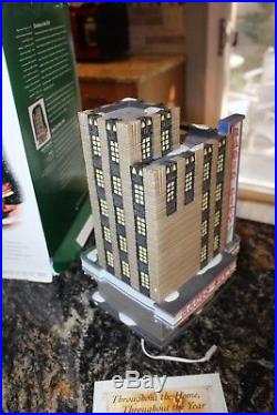 Department 56 Christmas In The City RADIO CITY MUSIC HALL #58924 Retired