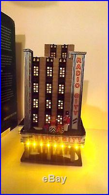 Department 56 Christmas In The City Radio City Music Hall #56.58924 Retired