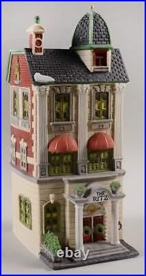 Department 56 Christmas In The City Ritz Hotel Boxed 64648