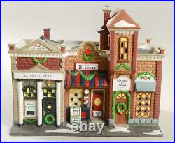 Department 56 Christmas In The City Riverside Row Shops Boxed 1266113